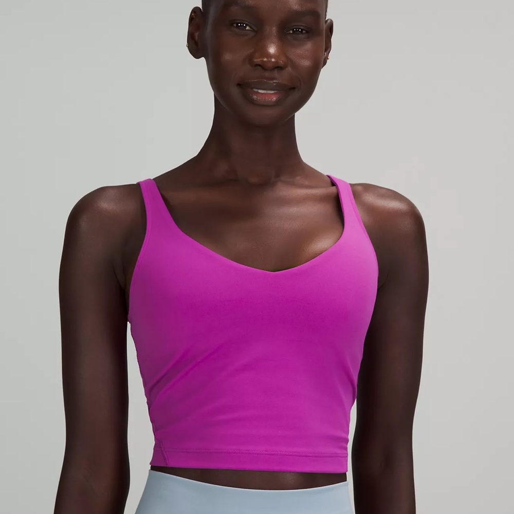 lululemon Align Cropped Tank Top
